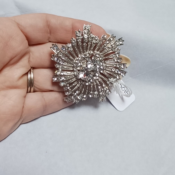 NWT Crystal Brooch - Picture 2 of 8